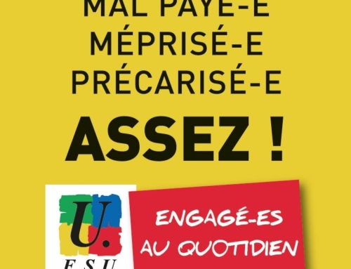 Réunion Fonction publique du 7 novembre : le Ministre continue de brutaliser les agents publics.