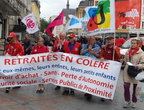 LE 6 NOVEMBRE, LES RETRAITÉ·ES DANS L’ACTION !