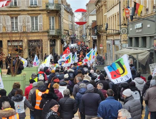 Mardi 1er octobre : en grève pour un autre budget !