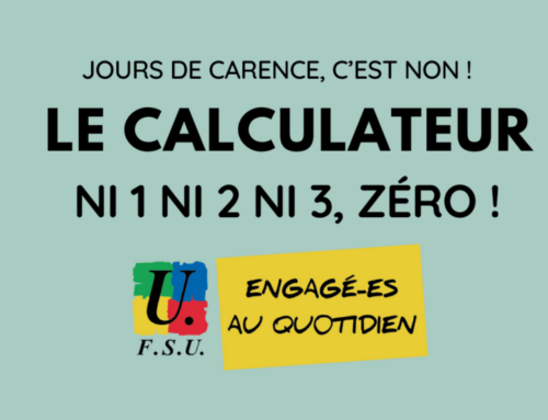 Calculateur délai de carence pour maladie