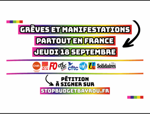 Grève et manifestation le 18 septembre 14h00 à METZ