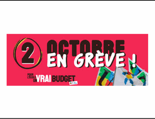 Grève et manifestation jeudi 2 octobre à METZ