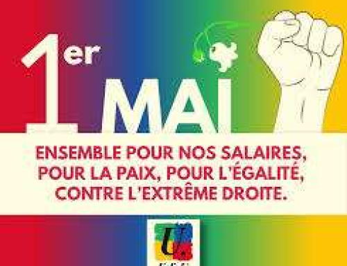 1er Mai : Manifestation à METZ, 10h place de la République